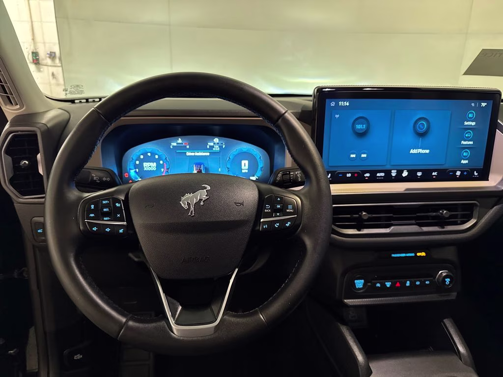 2025 Shadow Black Ford Bronco Sport Big Bend 4X4 SUV