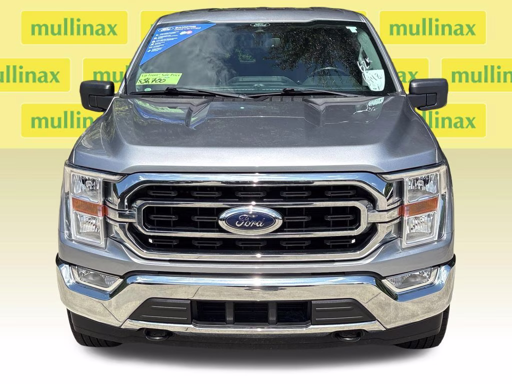 2022 Iconic Silver Metallic Ford F-150 XLT 4X4 Truck