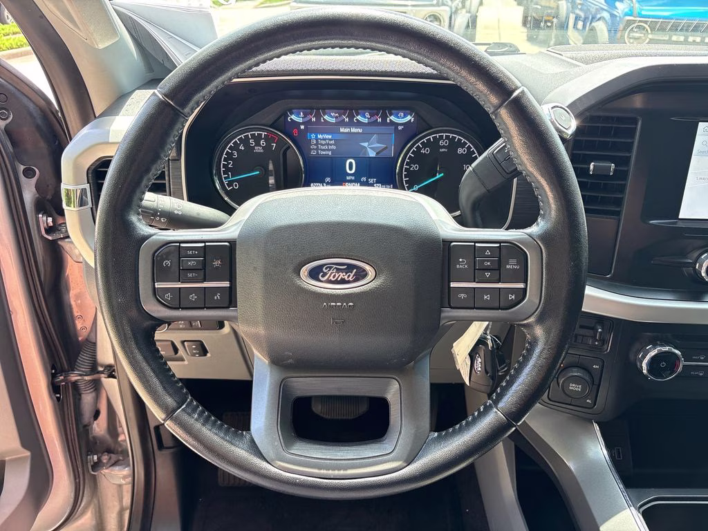 2022 Iconic Silver Metallic Ford F-150 XLT 4X4 Truck