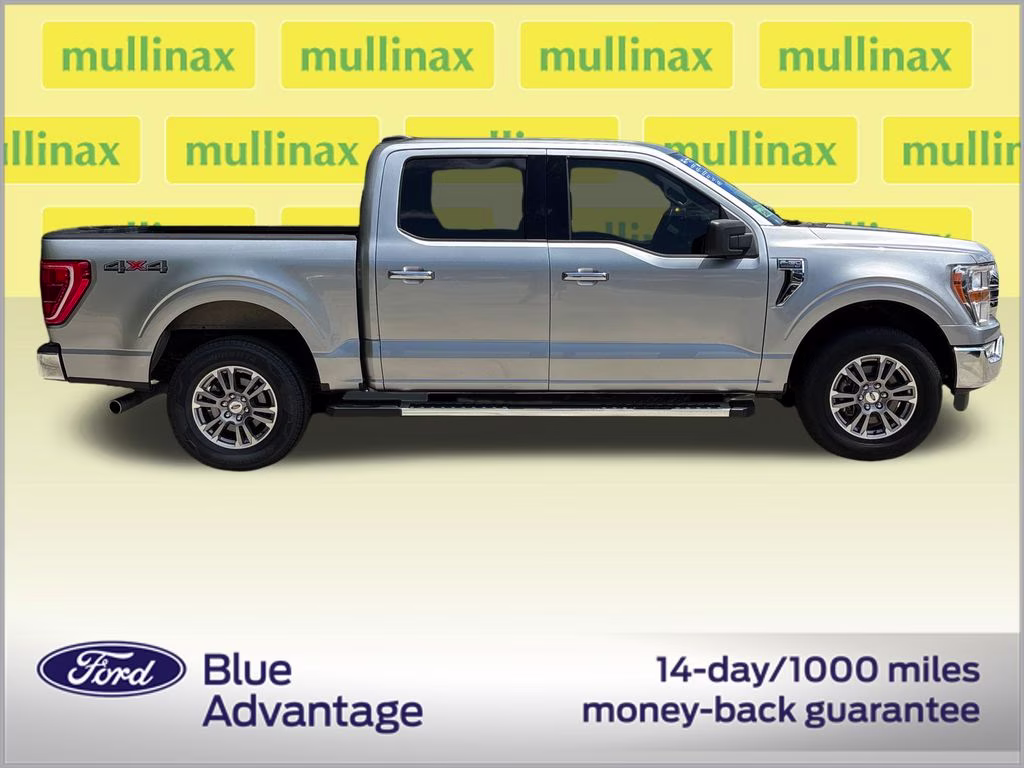 2022 Iconic Silver Metallic Ford F-150 XLT 4X4 Truck