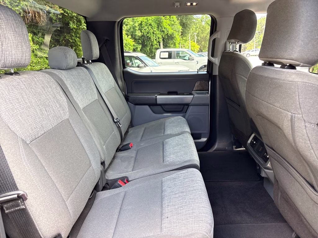 2022 Iconic Silver Metallic Ford F-150 XLT 4X4 Truck