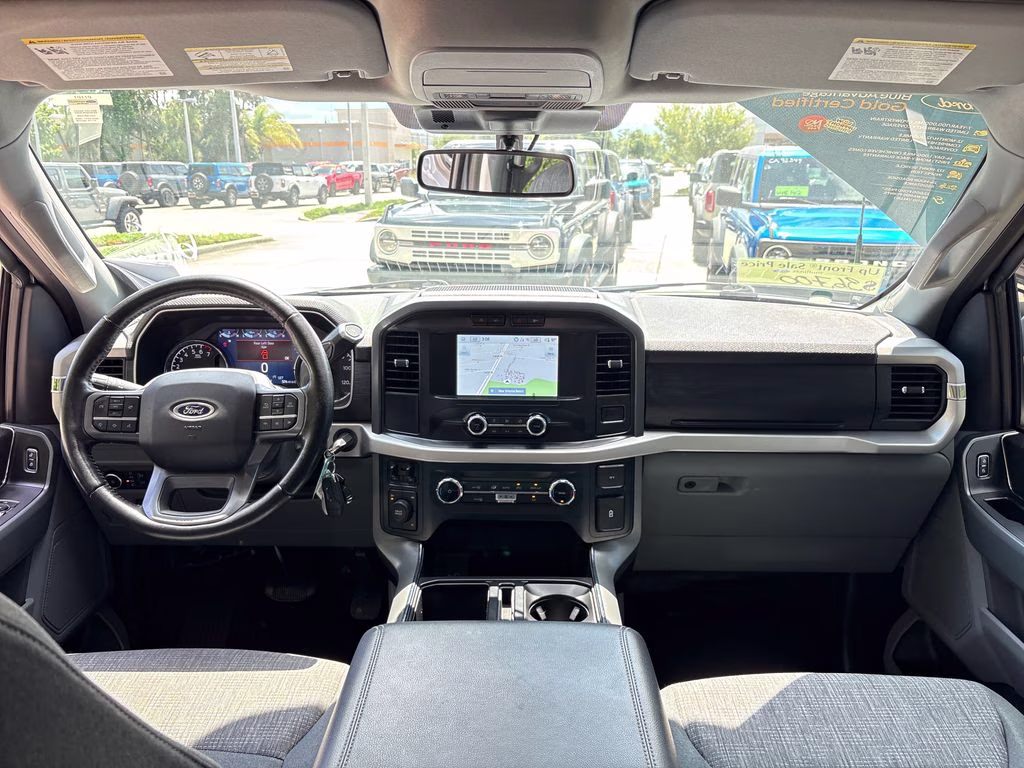 2022 Iconic Silver Metallic Ford F-150 XLT 4X4 Truck