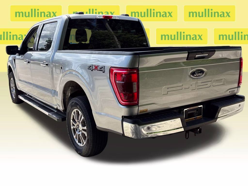 2022 Iconic Silver Metallic Ford F-150 XLT 4X4 Truck