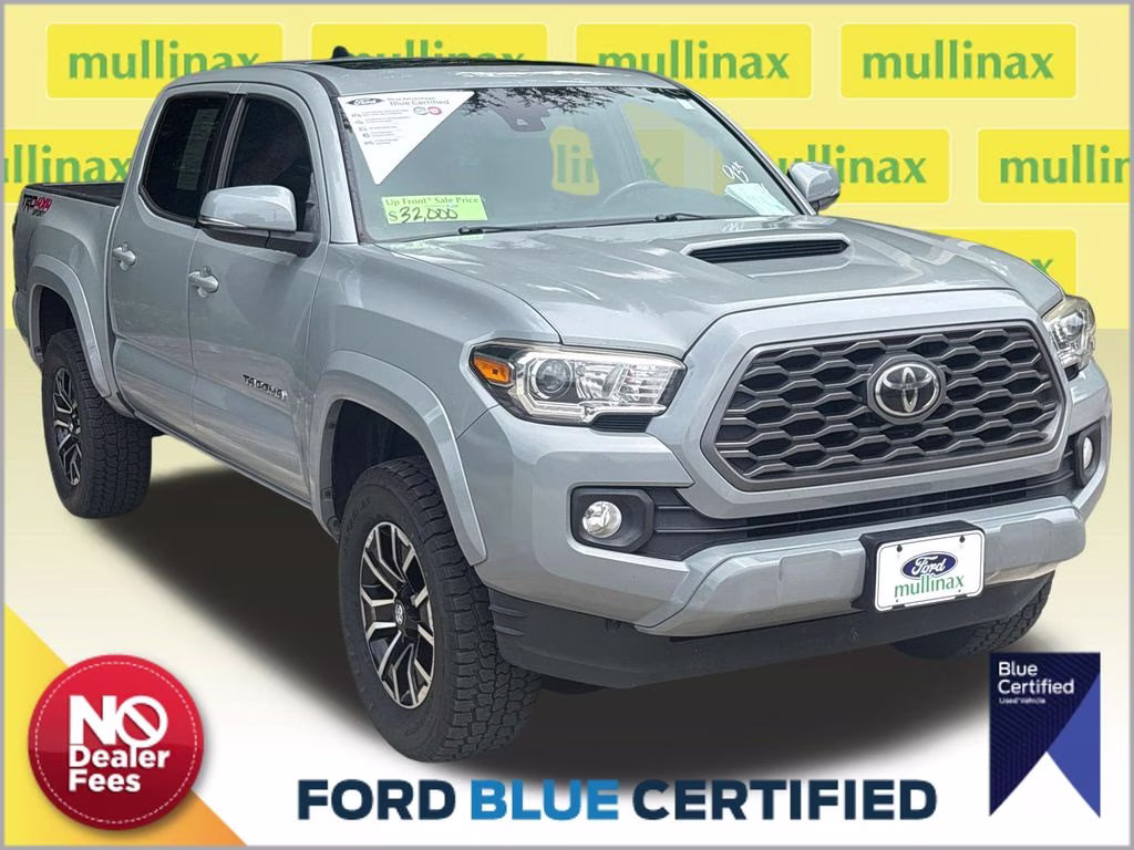 2020 Cement Toyota Tacoma TRD Sport 4X4 Truck