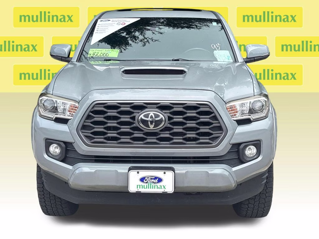 2020 Cement Toyota Tacoma TRD Sport 4X4 Truck