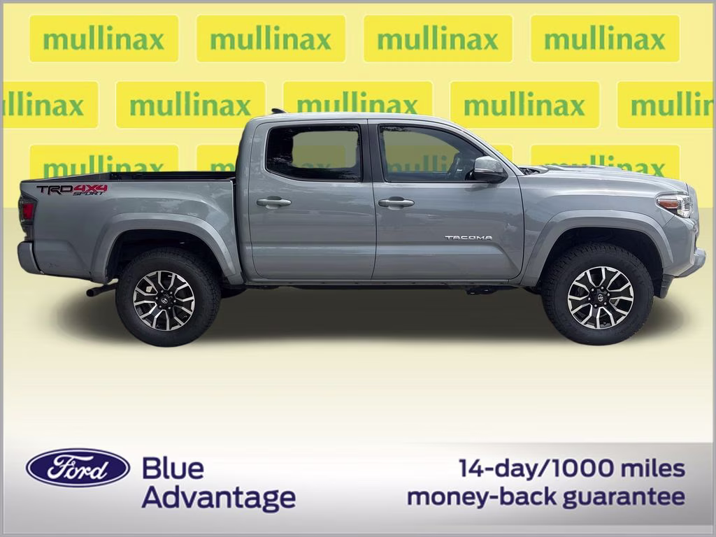 2020 Cement Toyota Tacoma TRD Sport 4X4 Truck