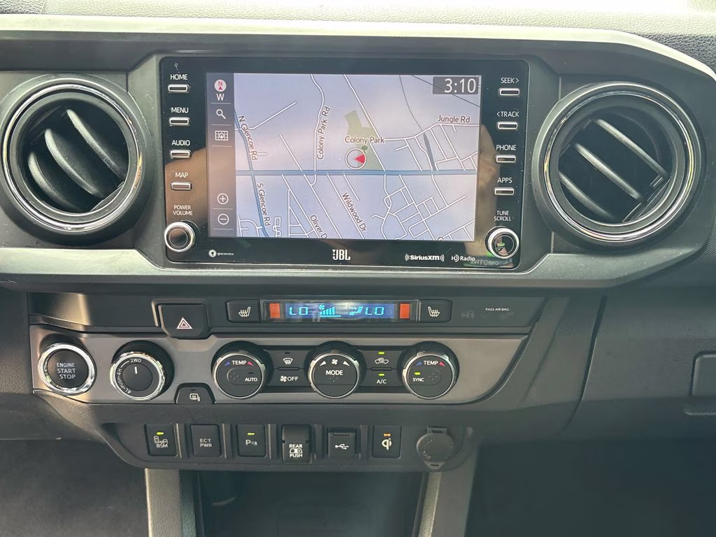2020 Cement Toyota Tacoma TRD Sport 4X4 Truck