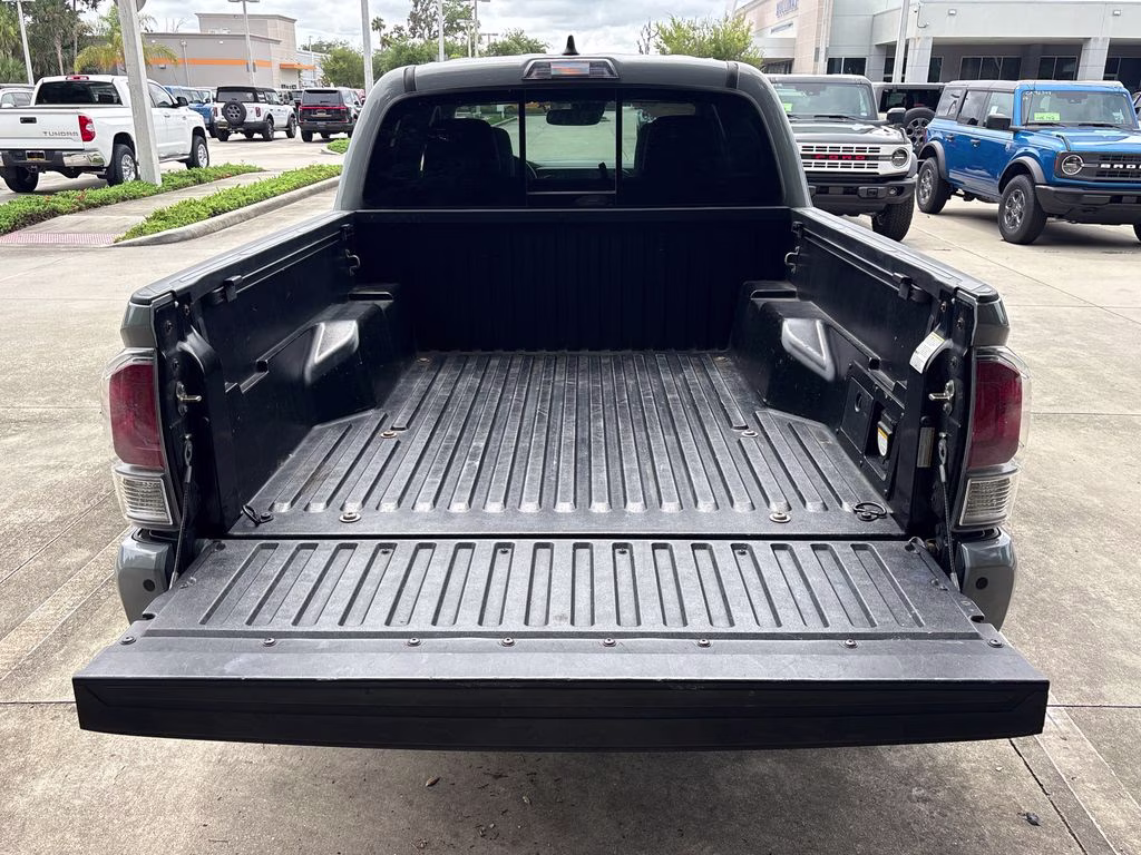 2020 Cement Toyota Tacoma TRD Sport 4X4 Truck