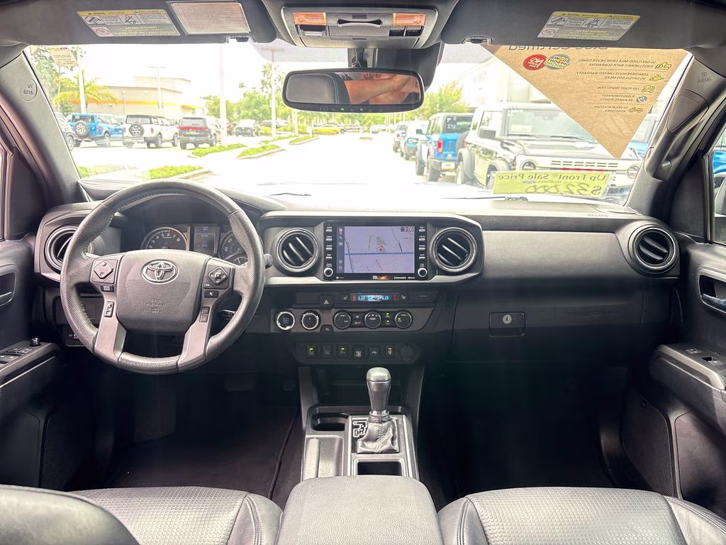 2020 Cement Toyota Tacoma TRD Sport 4X4 Truck