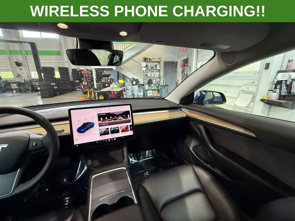 2022 Deep Blue Metallic Tesla Model 3 Long Range AWD Sedan