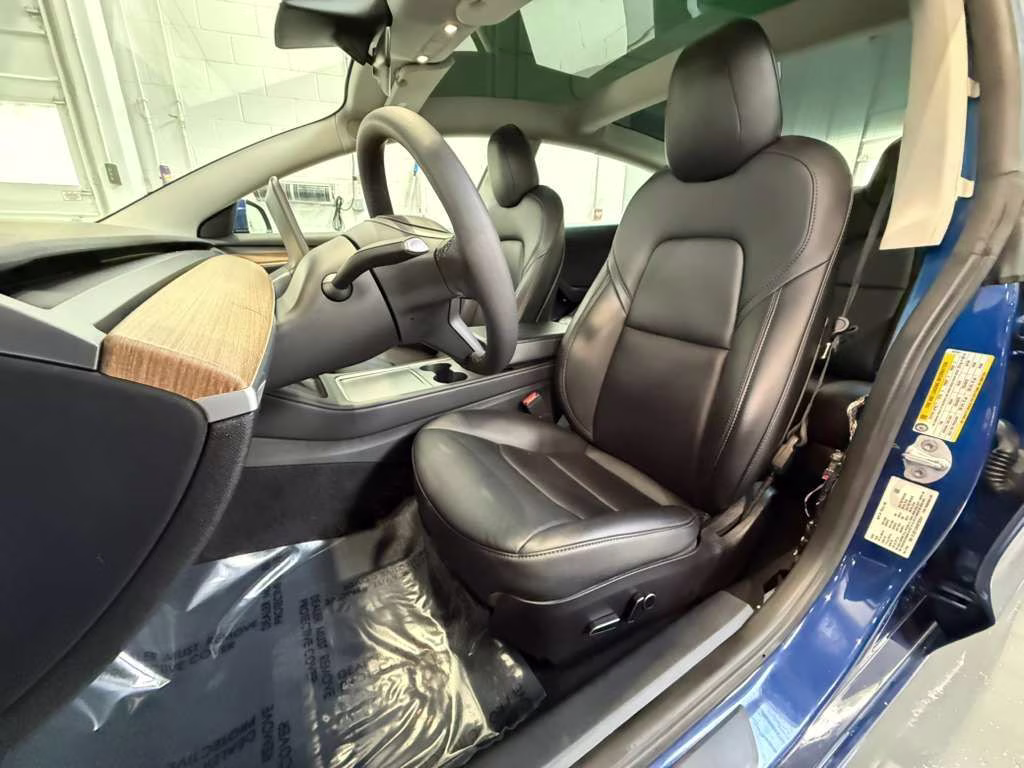 2022 Deep Blue Metallic Tesla Model 3 Long Range AWD Sedan