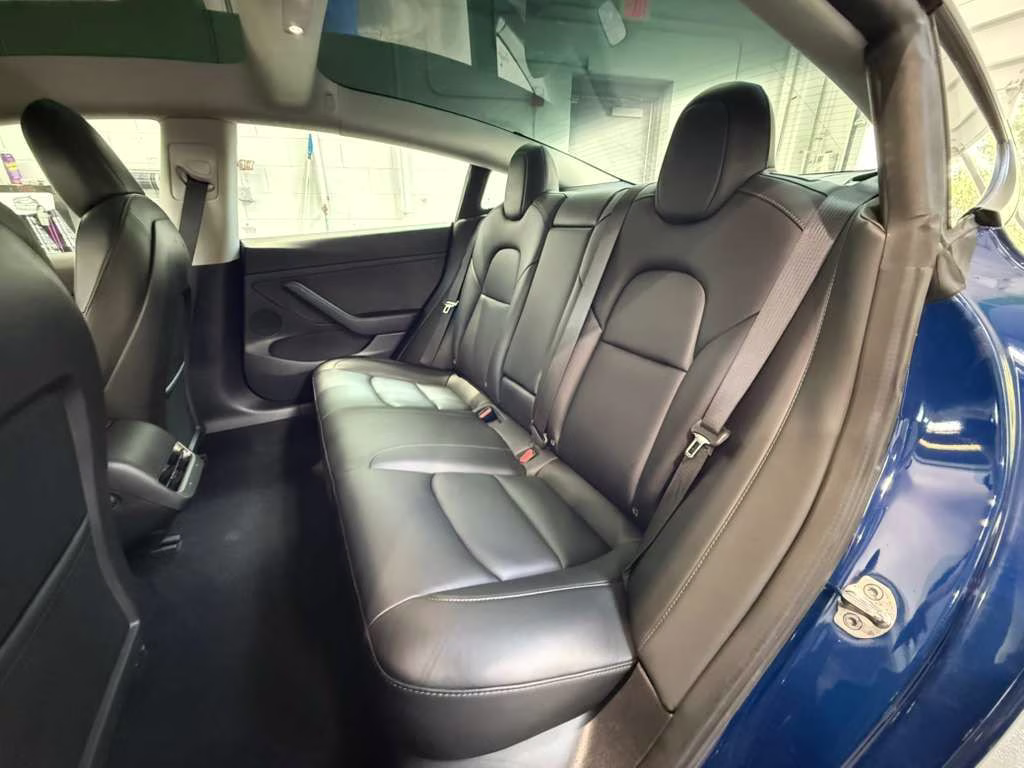 2022 Deep Blue Metallic Tesla Model 3 Long Range AWD Sedan