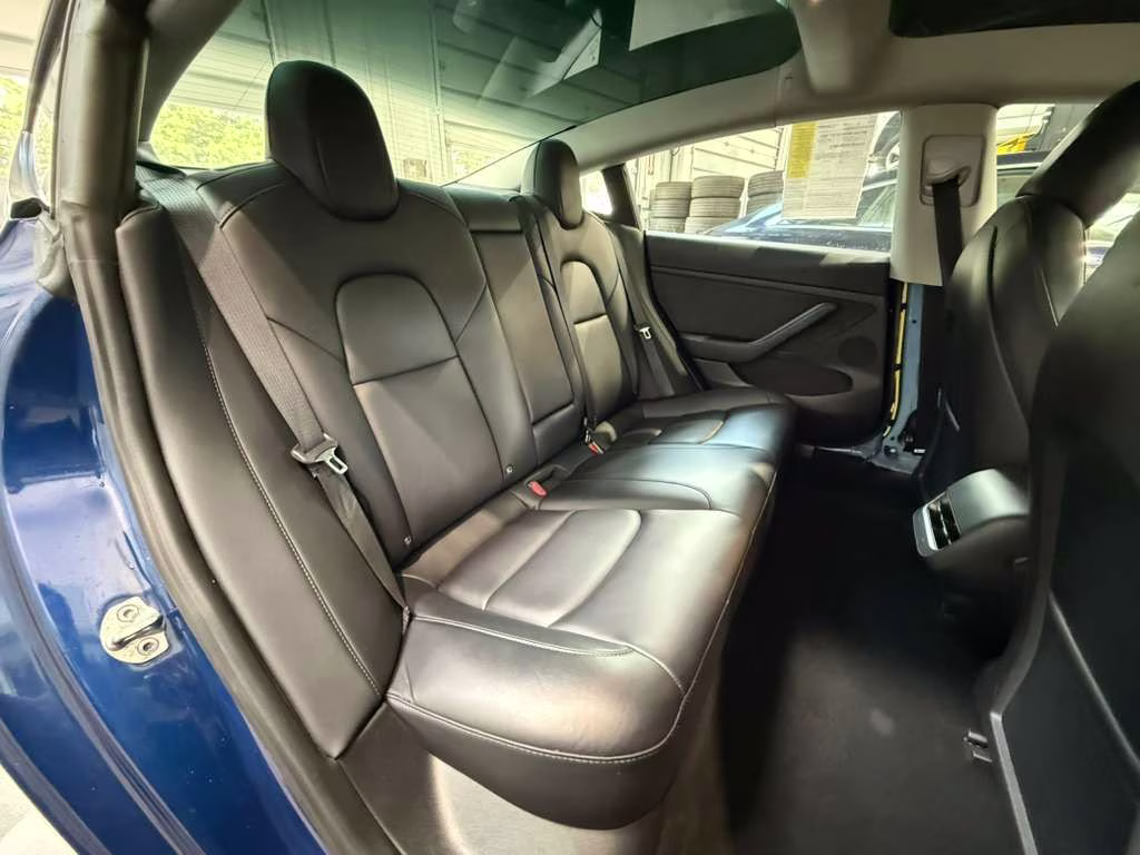 2022 Deep Blue Metallic Tesla Model 3 Long Range AWD Sedan