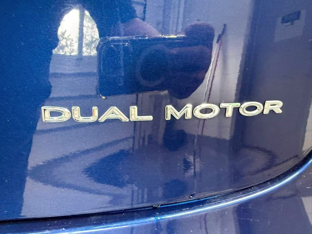 2022 Deep Blue Metallic Tesla Model 3 Long Range AWD Sedan