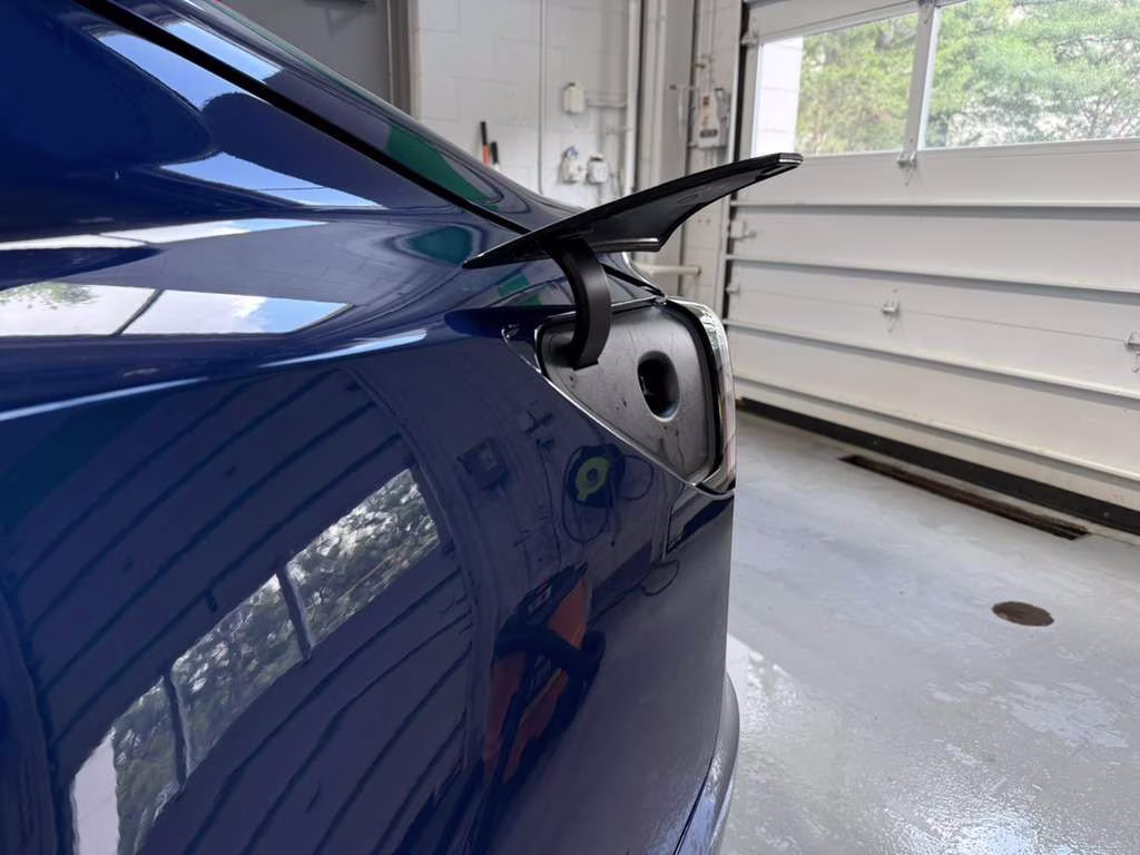 2022 Deep Blue Metallic Tesla Model 3 Long Range AWD Sedan
