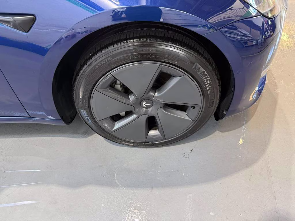 2022 Deep Blue Metallic Tesla Model 3 Long Range AWD Sedan