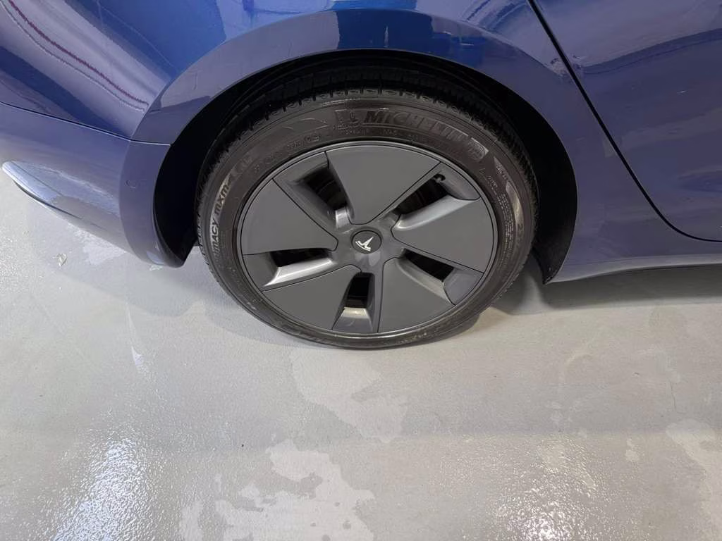 2022 Deep Blue Metallic Tesla Model 3 Long Range AWD Sedan