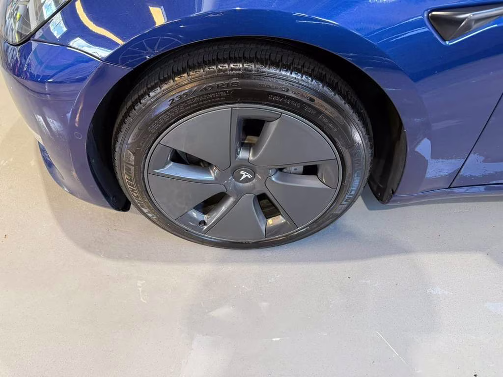 2022 Deep Blue Metallic Tesla Model 3 Long Range AWD Sedan