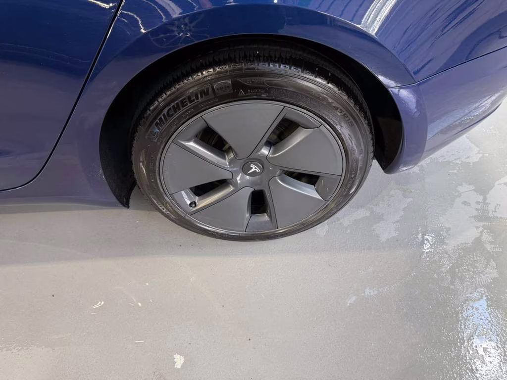2022 Deep Blue Metallic Tesla Model 3 Long Range AWD Sedan