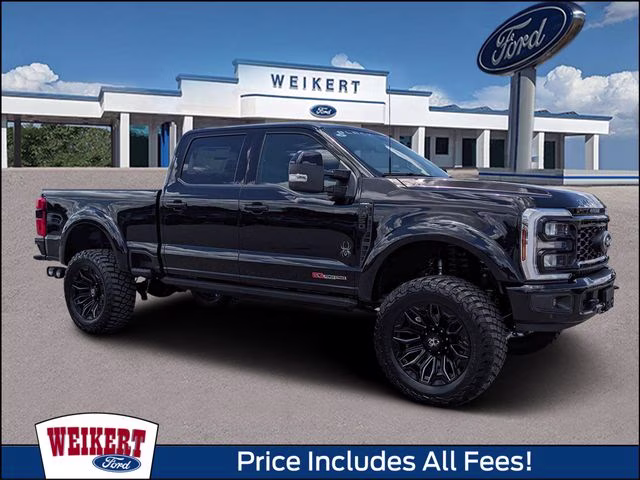 2026 Black Metallic Ford Super Duty F-250 SRW Lariat 4X4 Truck