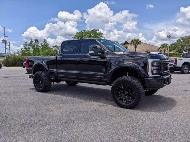 2026 Black Metallic Ford Super Duty F-250 SRW Lariat 4X4 Truck