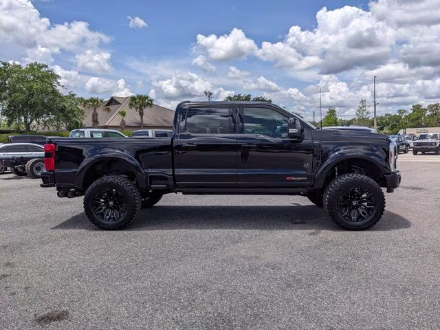 2026 Black Metallic Ford Super Duty F-250 SRW Lariat 4X4 Truck