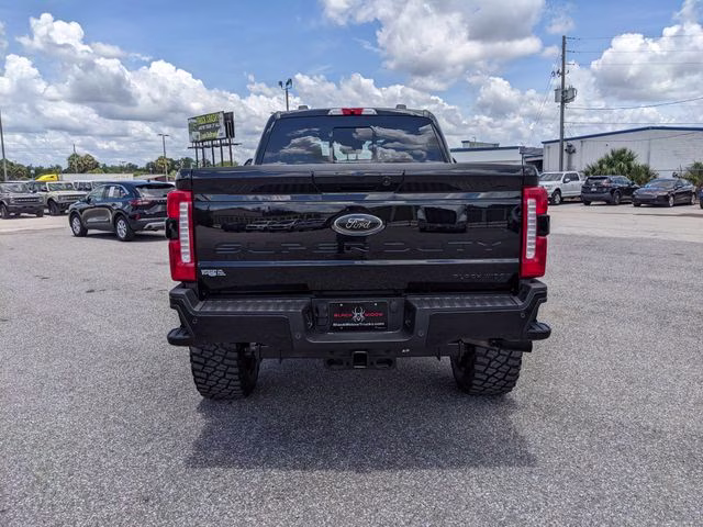 2026 Black Metallic Ford Super Duty F-250 SRW Lariat 4X4 Truck