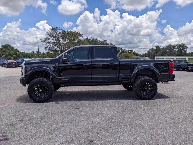 2026 Black Metallic Ford Super Duty F-250 SRW Lariat 4X4 Truck