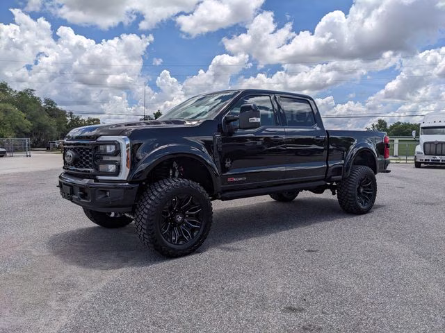 2026 Black Metallic Ford Super Duty F-250 SRW Lariat 4X4 Truck