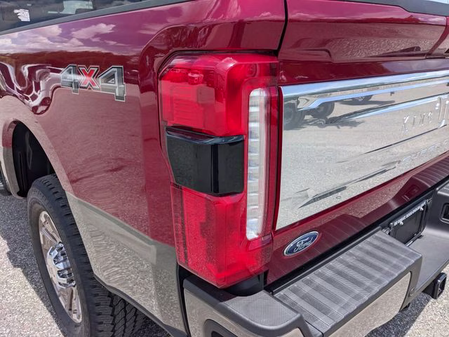 2026 Ruby Red Metallic Tinted Clearcoat Ford Super Duty F-250 SRW King Ranch 4X4 Truck