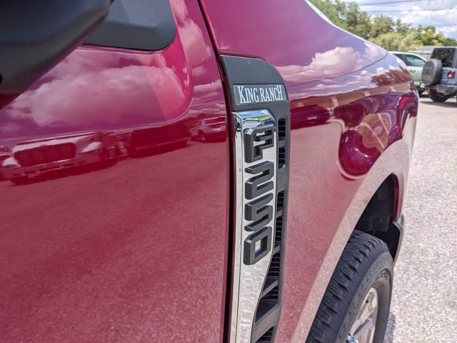 2026 Ruby Red Metallic Tinted Clearcoat Ford Super Duty F-250 SRW King Ranch 4X4 Truck