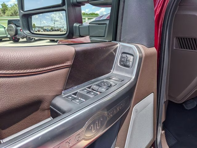 2026 Ruby Red Metallic Tinted Clearcoat Ford Super Duty F-250 SRW King Ranch 4X4 Truck