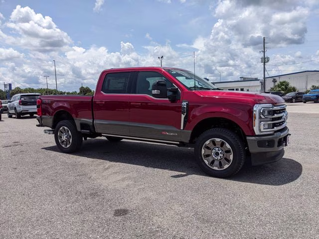 2026 Ruby Red Metallic Tinted Clearcoat Ford Super Duty F-250 SRW King Ranch 4X4 Truck