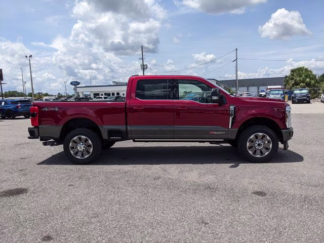 2026 Ruby Red Metallic Tinted Clearcoat Ford Super Duty F-250 SRW King Ranch 4X4 Truck