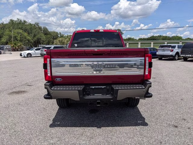 2026 Ruby Red Metallic Tinted Clearcoat Ford Super Duty F-250 SRW King Ranch 4X4 Truck