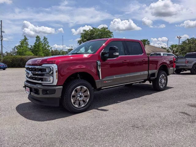 2026 Ruby Red Metallic Tinted Clearcoat Ford Super Duty F-250 SRW King Ranch 4X4 Truck