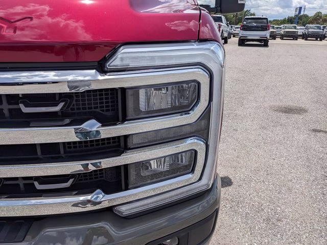2026 Ruby Red Metallic Tinted Clearcoat Ford Super Duty F-250 SRW King Ranch 4X4 Truck