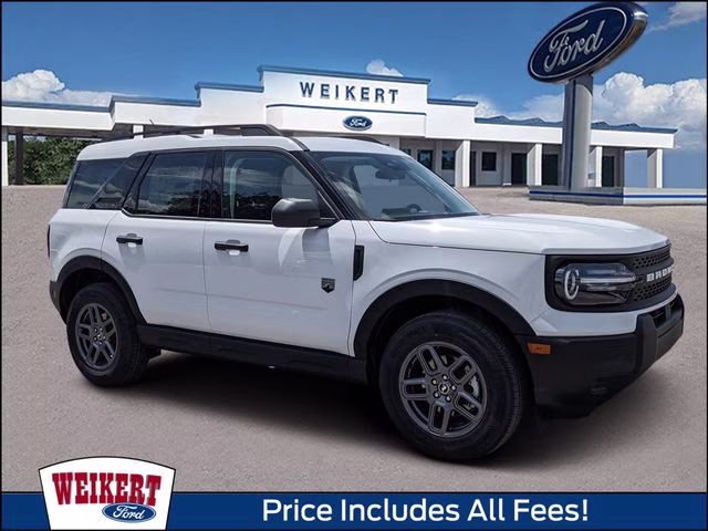 2026 Oxford White Ford Bronco Sport Big Bend 4X4 SUV