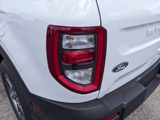 2026 Oxford White Ford Bronco Sport Big Bend 4X4 SUV