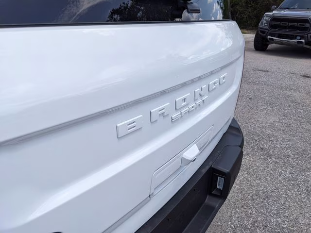 2026 Oxford White Ford Bronco Sport Big Bend 4X4 SUV