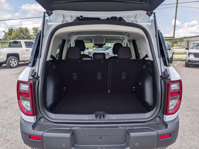 2026 Oxford White Ford Bronco Sport Big Bend 4X4 SUV