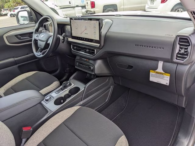 2026 Oxford White Ford Bronco Sport Big Bend 4X4 SUV