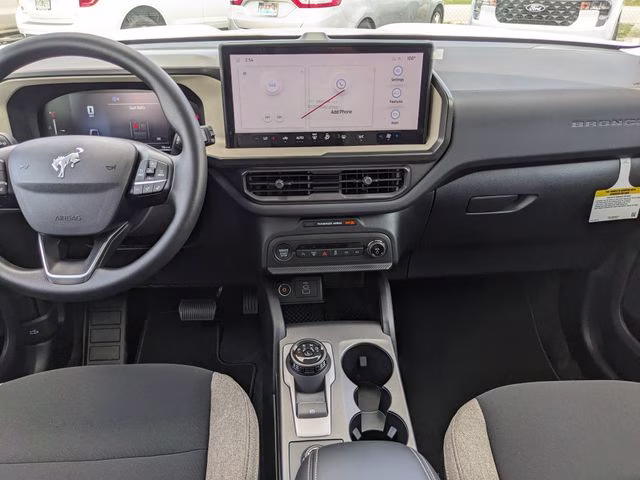 2026 Oxford White Ford Bronco Sport Big Bend 4X4 SUV