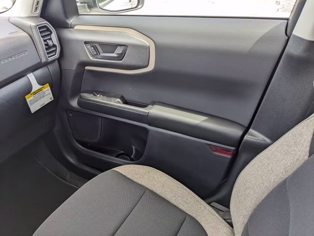 2026 Oxford White Ford Bronco Sport Big Bend 4X4 SUV
