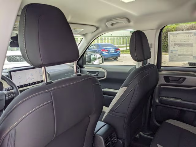 2026 Oxford White Ford Bronco Sport Big Bend 4X4 SUV