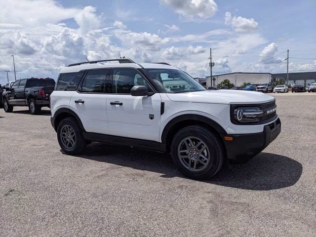 2026 Oxford White Ford Bronco Sport Big Bend 4X4 SUV