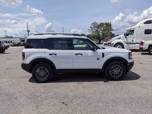 2026 Oxford White Ford Bronco Sport Big Bend 4X4 SUV