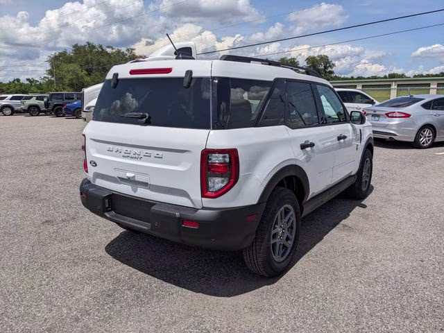 2026 Oxford White Ford Bronco Sport Big Bend 4X4 SUV