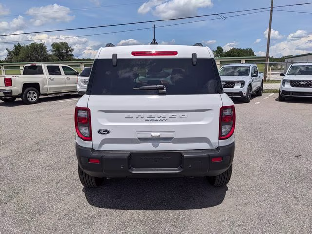 2026 Oxford White Ford Bronco Sport Big Bend 4X4 SUV