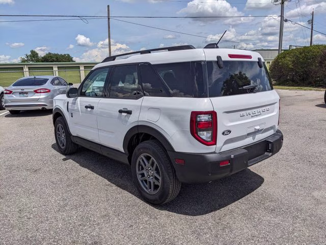 2026 Oxford White Ford Bronco Sport Big Bend 4X4 SUV